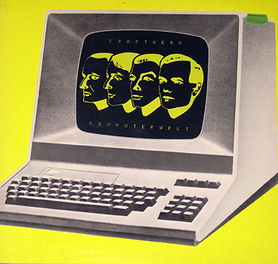 KRAFTWERK - Computerwelt  album front cover vinyl record